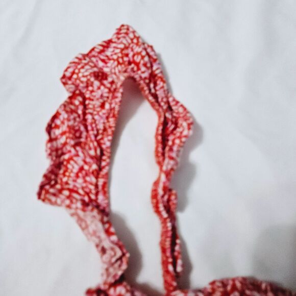 Lily Rose Womens Crop Top Multi-Color Size XL 100% Rayon Elastic Around Bottom - Picture 8 of 12